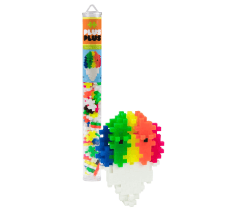 Plus-Plus Snow Cone Construction Building Mini Puzzle Blocks, 70 Pieces Tube-Building Blocks & Sets-Plus-Plus-ANB Baby Store