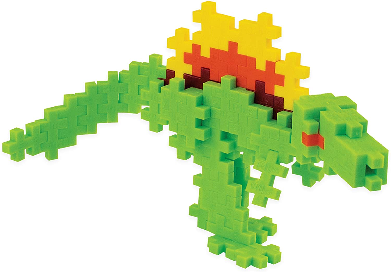 Buy Plus-Plus Spinosaurous Dinosaur Construction Building Mini Puzzle  Blocks, 70 Pieces Tube -- ANB Baby