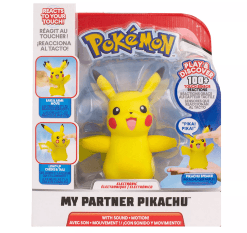 Pokemon My Partner Pikachu - ANB Baby -4+ years