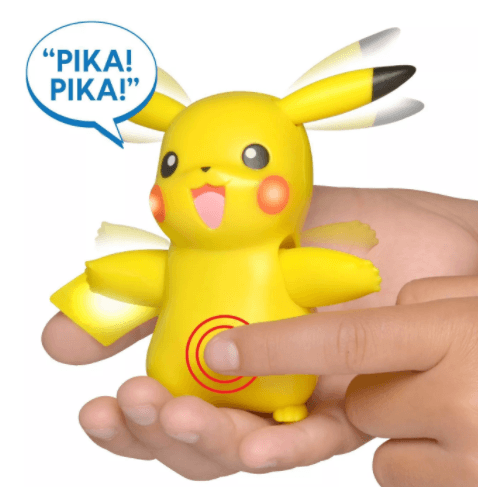 Pokemon My Partner Pikachu - ANB Baby -4+ years