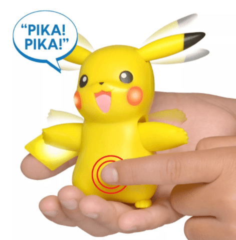 Pokemon My Partner Pikachu - ANB Baby -4+ years