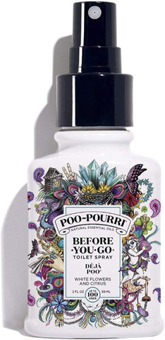 Poo-Pourri Before-You- Go Toilet Spray, 2 Fl Oz, Deja Poo - ANB Baby -bath spray