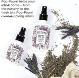 Poo - Pourri Before - You - Go Toilet Spray, 2 Fl Oz, Lavender Vanilla Scent - ANB Baby