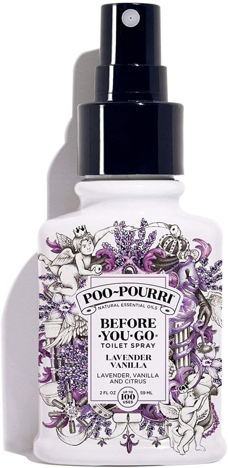 Poo-Pourri Before-You- Go Toilet Spray, 2 Fl Oz, Lavender Vanilla Scent-Bath Tubs & Accessories-Poo-Pourri-ANB Baby Store