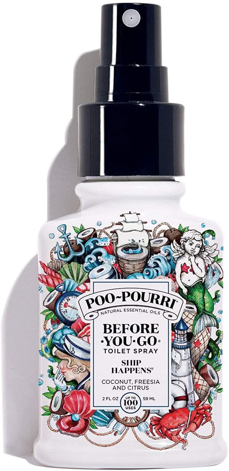 Poo-pourri Before-you-go Toilet Spray, 2 Fl Oz, Ship Happens-Bath Tubs & Accessories-Poo-Pourri-ANB Baby Store
