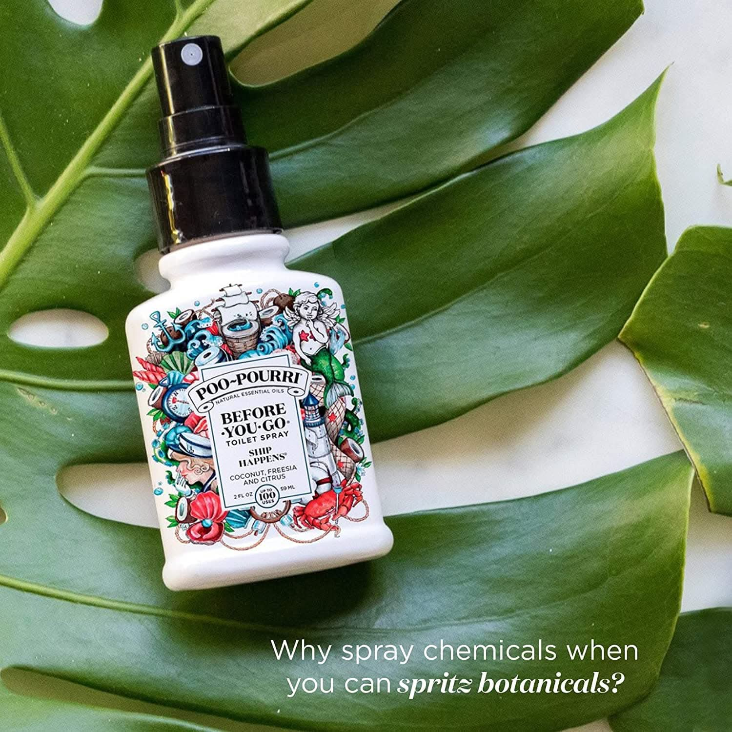 Poo-Pourri - The Big Business Bathroom Spray