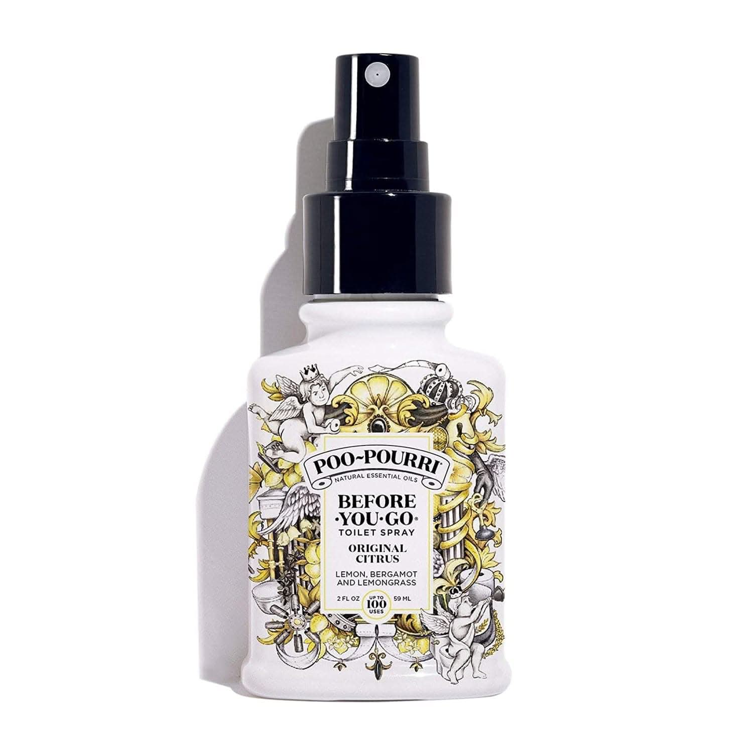 Poo-Pourri Before-You-Go Toilet Spray, 2 Oz-Bath Tubs & Accessories-Poo-Pourri-ANB Baby Store