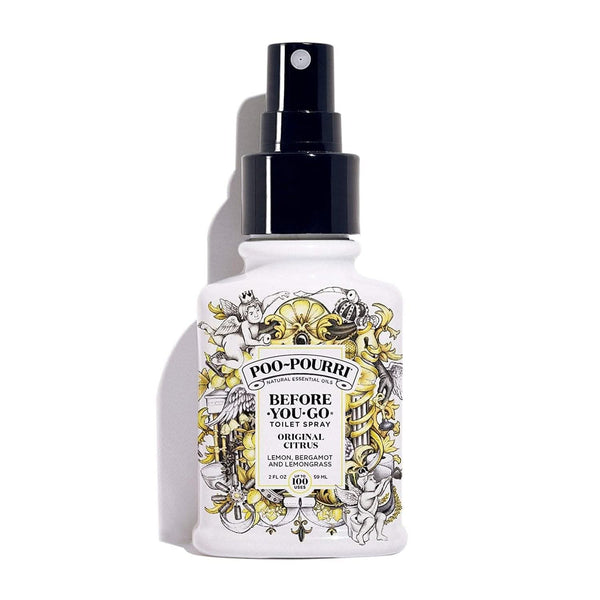 garden potty toilet spray Poo-Pourri Before-You-Go Toilet Spray, 2 Oz