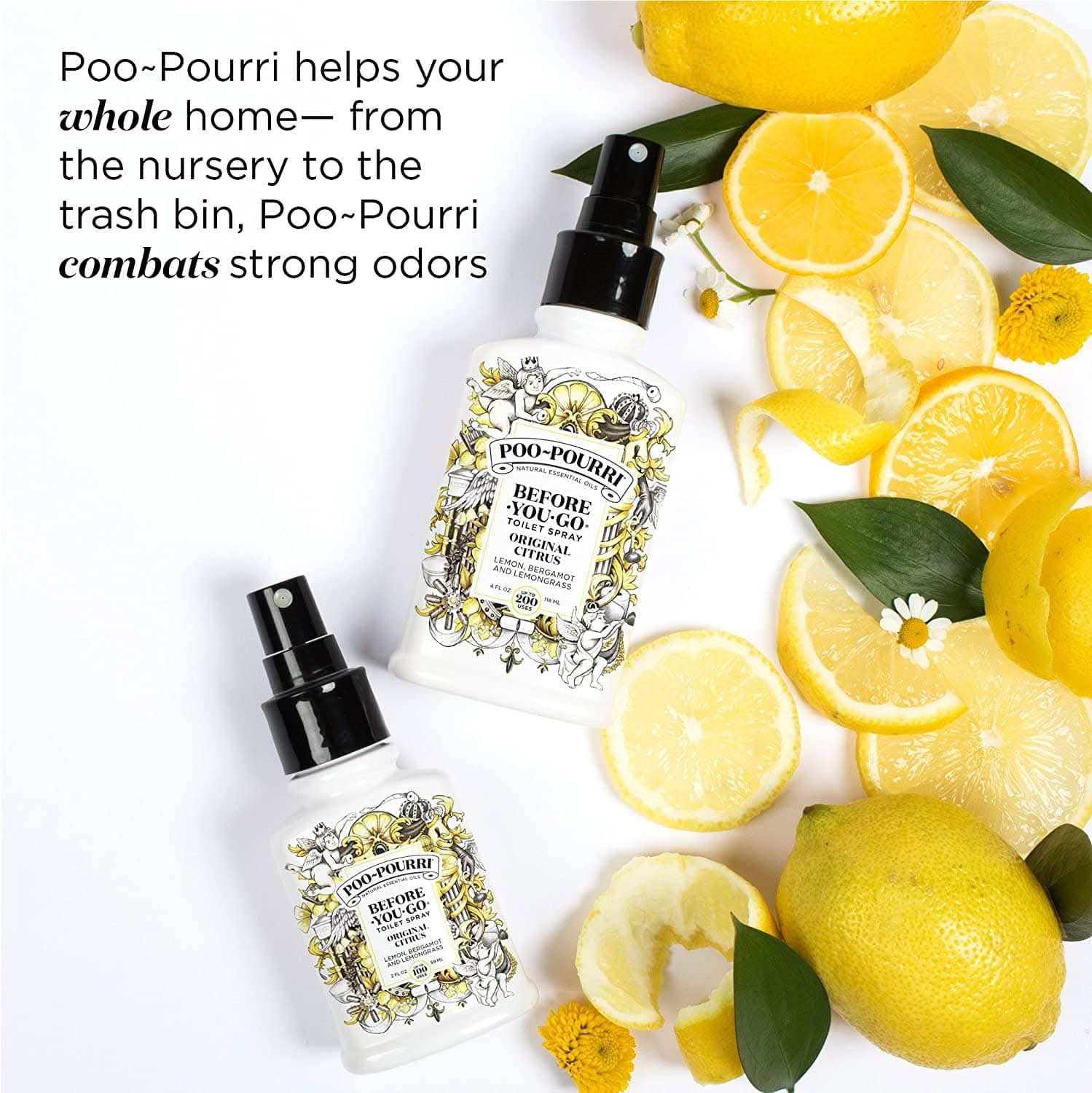 Poo-Pourri Before-You-Go Toilet Spray, 2 Oz, -- ANB Baby