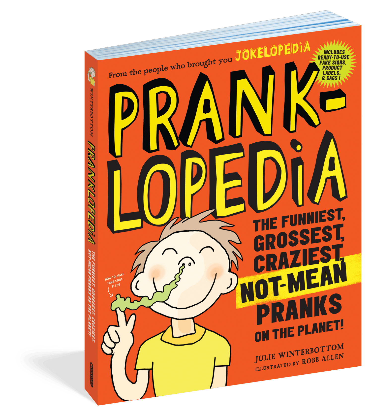 Pranklopedia Paperback-Learning & S.T.E.M-Workman Publishing Company-ANB Baby Store