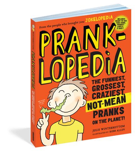 Pranklopedia Paperback - ANB Baby -