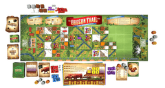 Pressman Toys The Oregon Trail: Journey to Willamette Valley, -- ANB Baby