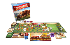 Pressman Toys The Oregon Trail: Journey to Willamette Valley, -- ANB Baby