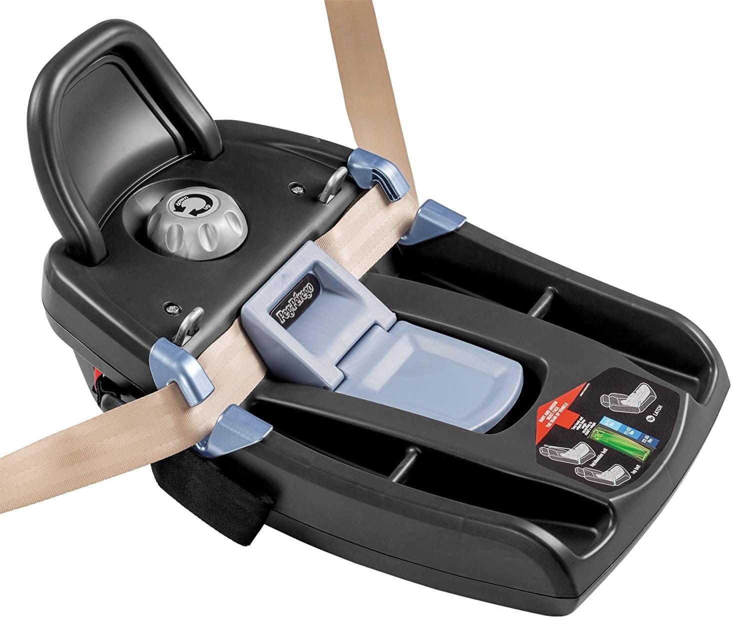 Peg Perego Primo Viaggio 4/35 Infant Car Seat Base Charcoal