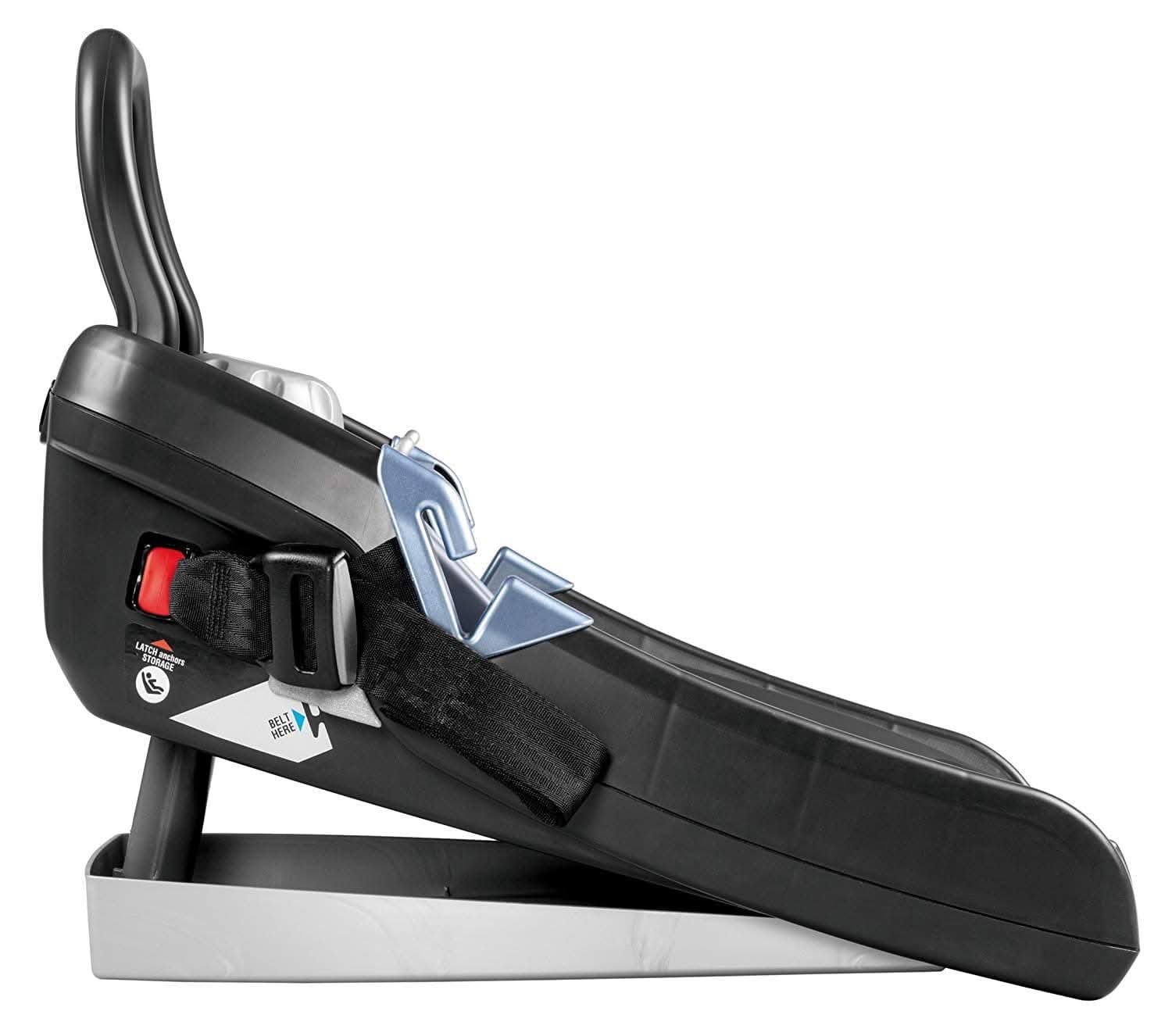 Peg Perego Primo Viaggio 4/35 Infant Car Seat Base Charcoal