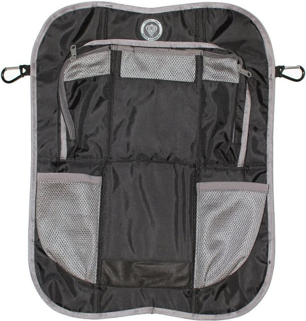 PRINCE LIONHEART Back Seat Organizer Black