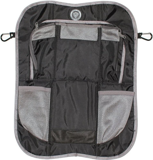 PRINCE LIONHEART Back Seat Organizer Black - ANB Baby