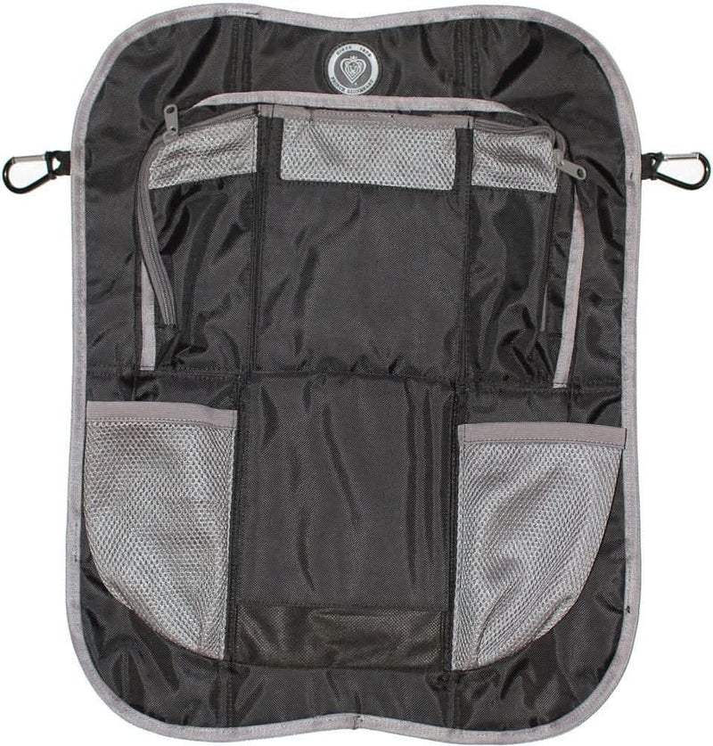 PRINCE LIONHEART Back Seat Organizer Black - ANB Baby