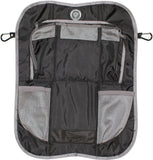 PRINCE LIONHEART Back Seat Organizer Black - ANB Baby