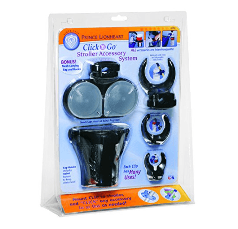 Prince Lionheart Click n Go Stroller Cup Holder, -- ANB Baby