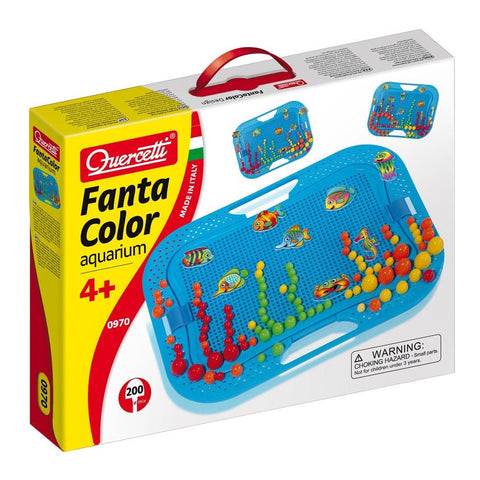 QUERCETTI Fantacolor Design Aquarium - ANB Baby -Baby Creative Toys