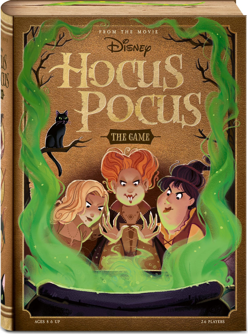 Ravensburger Disney Hocus Pocus: The Game, -- ANB Baby