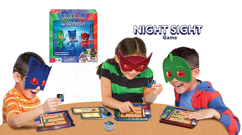 Ravensburger PJ Masks Night Sight Game - ANB Baby -3+ years