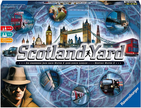Ravensburger Scotland Yard Board Game - ANB Baby -$20 - $50
