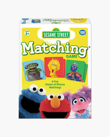 Ravensburger Sesame Street Matching Game - ANB Baby -3+ years
