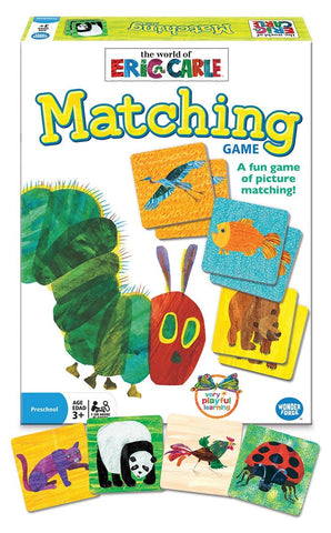 Ravensburger The World of Eric Carle Matching Game - ANB Baby -activity game