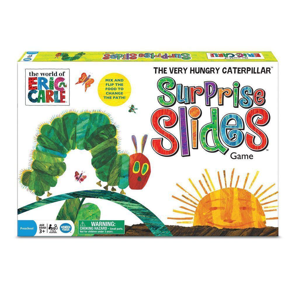 Ravensburger The World of Eric Carle Surprise Slides Game - ANB Baby -3+ years