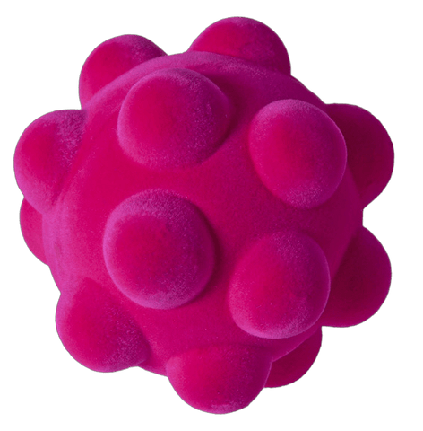 Rubbabu Bumpy Ball, Pink - ANB Baby -bumpy ball