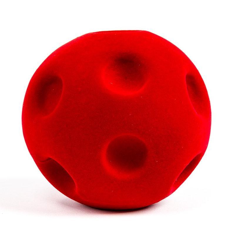 Rubbabu Crater Ball, Red - ANB Baby -Baby ball