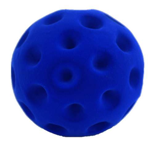 Rubbabu Golf Ball, Blue - ANB Baby -1+ years
