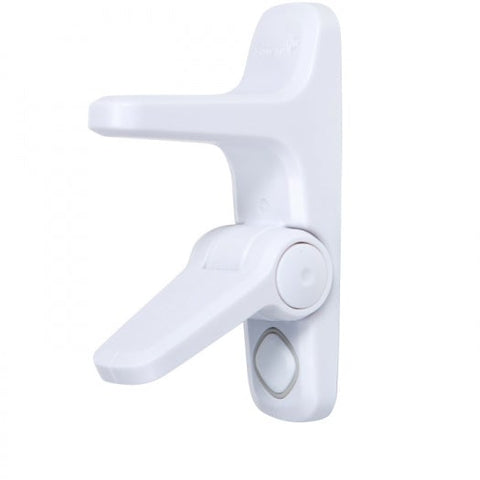 Safety 1st OutSmart Child Proof Door Lever Handle Lock, White - ANB Baby -baby safety lock