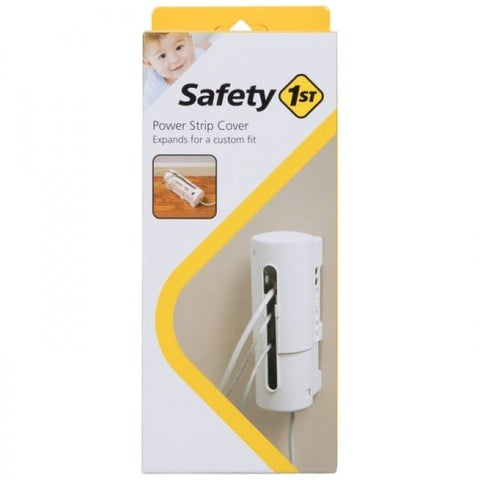 Safety 1st Power Strip Outlet Cover, White, -- ANB Baby