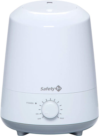 Safety 1st Stay Clean Ultrasonic Tabletop Humidifier, Small, White, -- ANB Baby