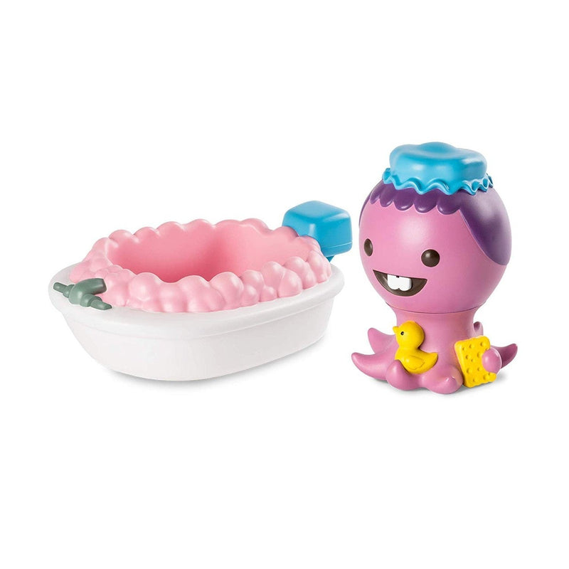 SAGO MINI Dennis Squirter and Boat Floatie Bath Toy - ANB Baby -Baby Bath Toy Bin
