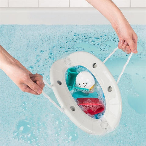 SAGO MINI Yeti's Pool Party Bathtub Playset - ANB Baby -Baby Bath Toy Bin