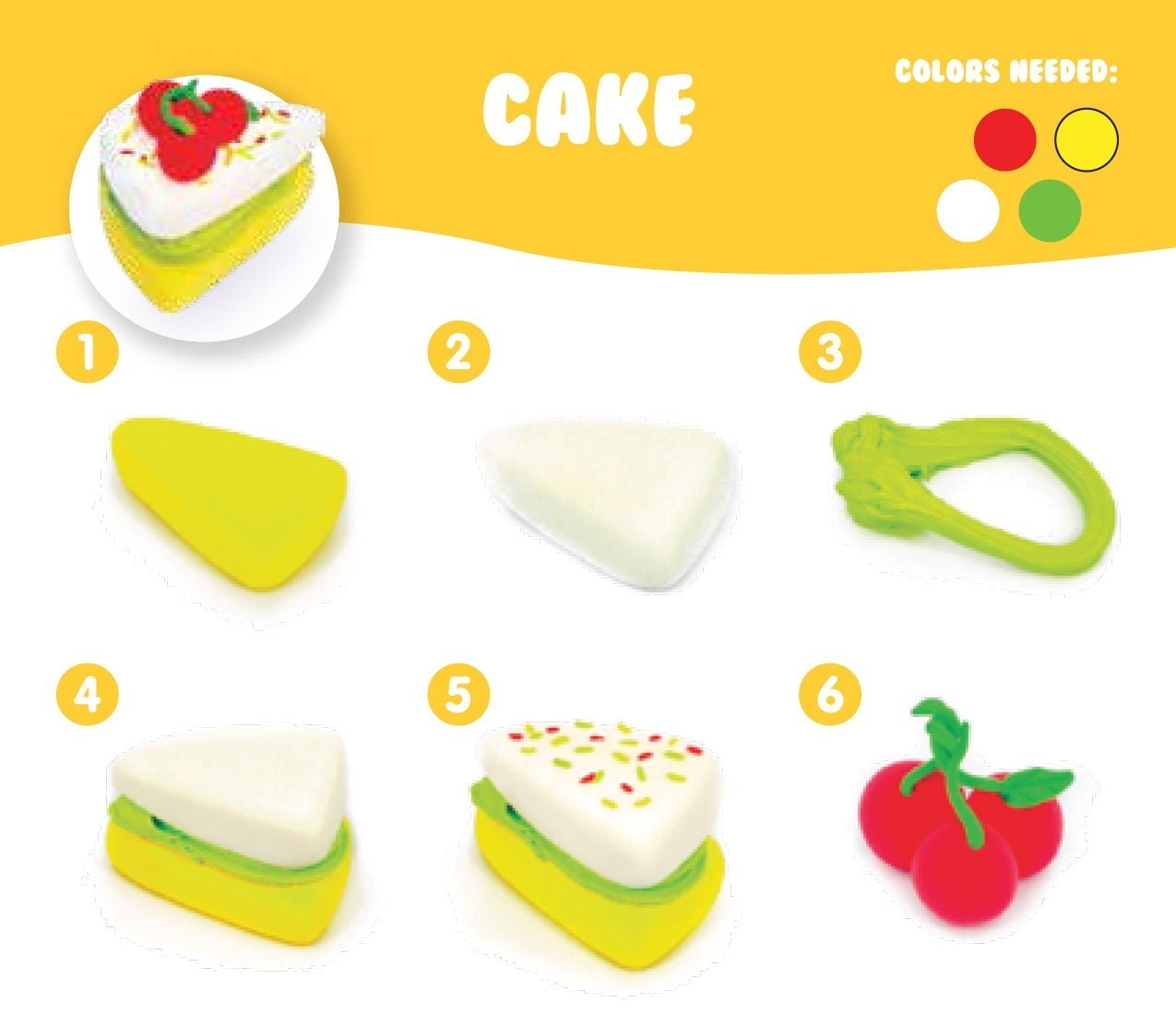 Scentco Air Dough Mini Cake - ANB Baby -activity toy