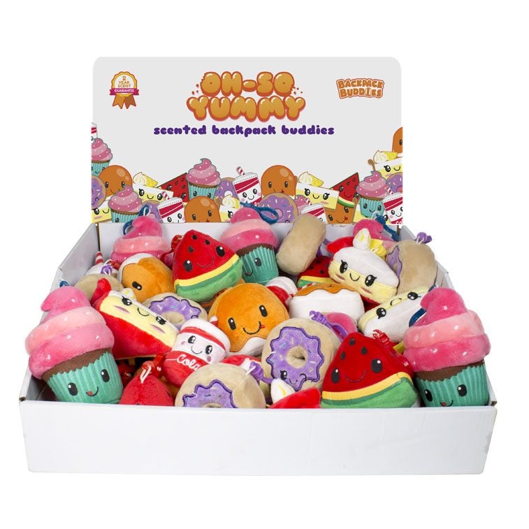 Scentco Oh-So Yummy Backpack Buddies, 6 Designs with Rootbear, Pack of 36 - ANB Baby -$20 - $50