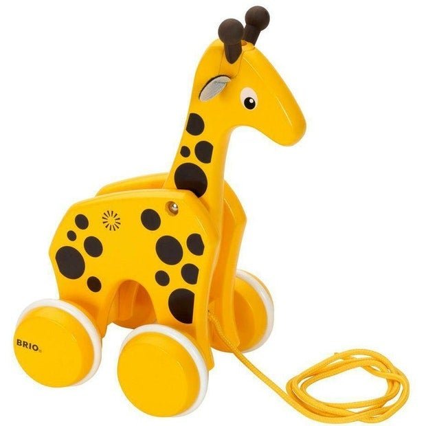 SCHYLLING Brio Pull-Along Giraffe, -- ANB Baby