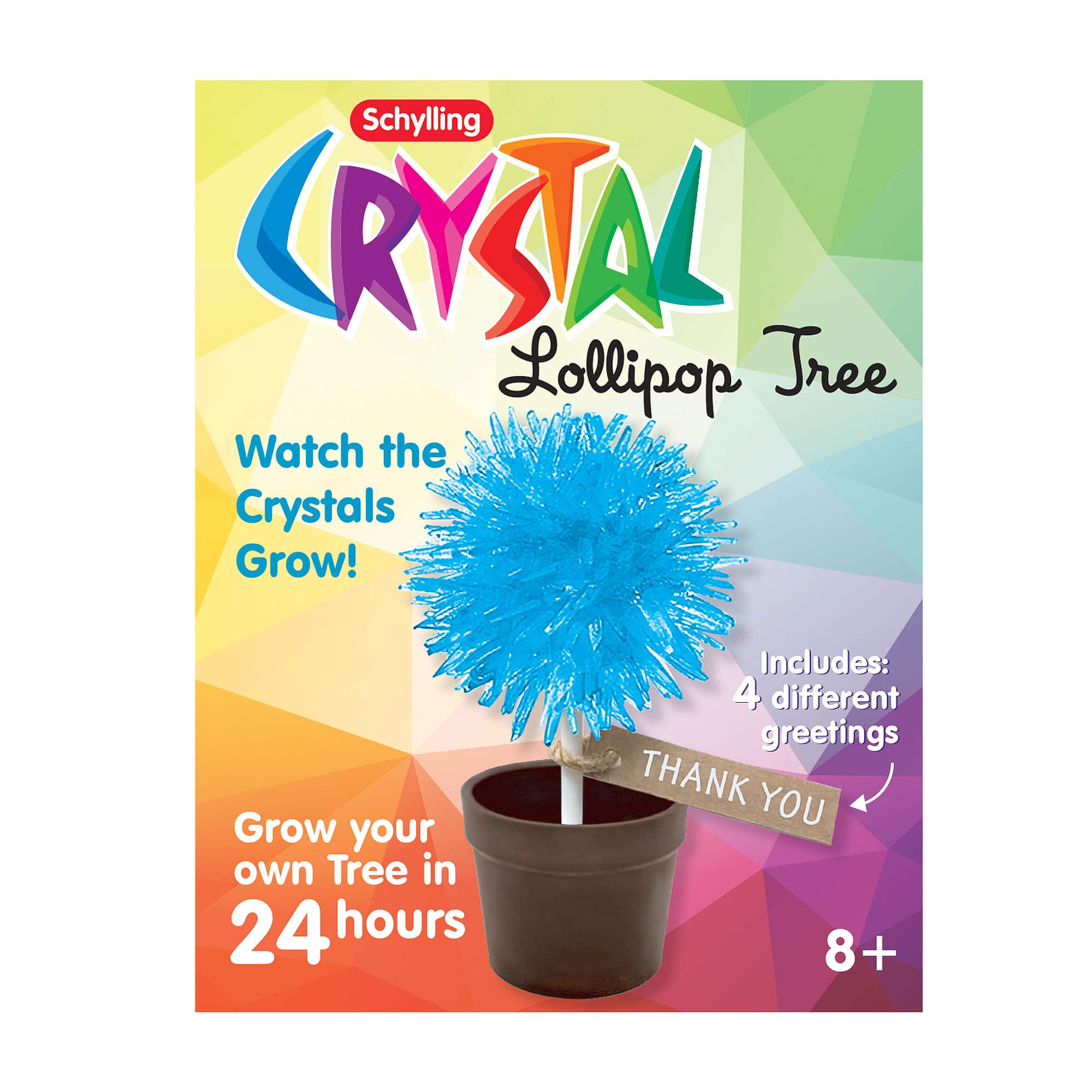 Schylling Crystal Lollipop Tree - ANB Baby -activity toy