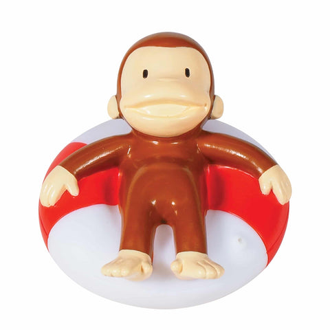 Schylling Curious George Bath Squirters - ANB Baby -baby gift