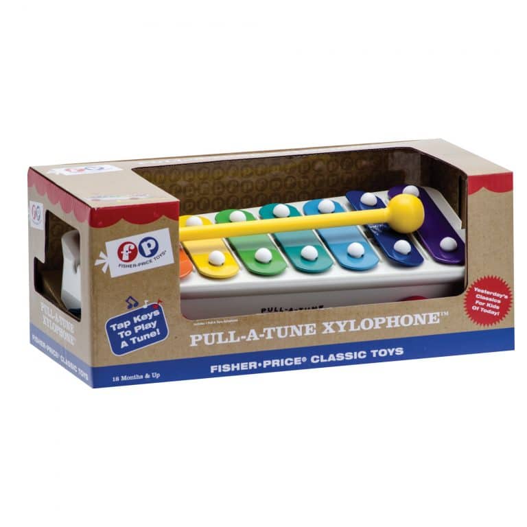 Schylling Fisher Price Pull-A-Tune Xylophone - ANB Baby -$20 - $50