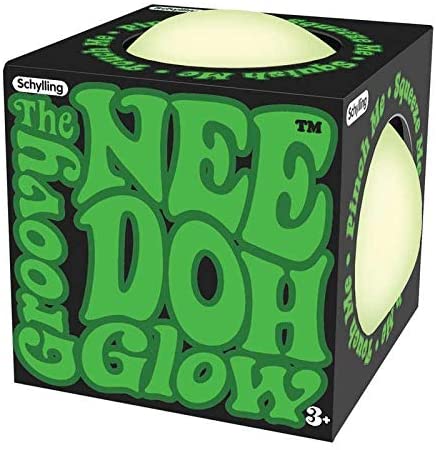 SCHYLLING Glow In The Dark Nee Doh - ANB Baby -colorful toys