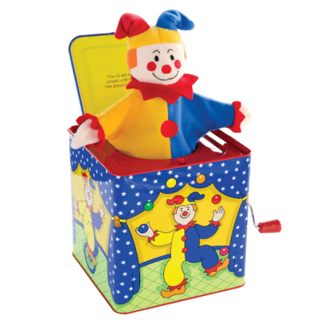 Schylling Jack-In-The-Box Toy, -- ANB Baby