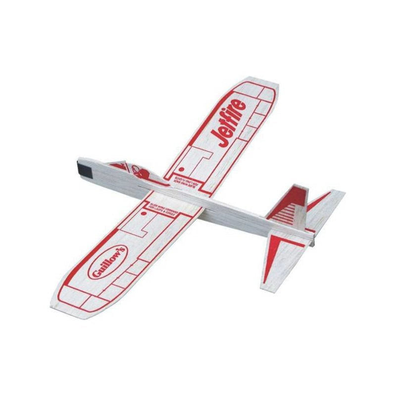 Schylling JetFire Balsa Glider Plane, -- ANB Baby