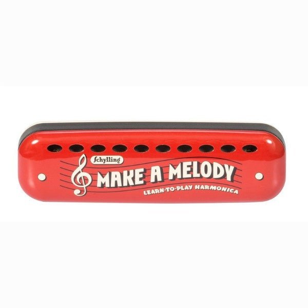 SCHYLLING Learn to Play Harmonica - ANB Baby -3+ years