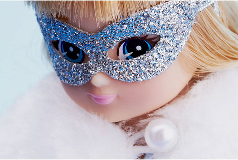 SCHYLLING Lottie Snow Queen Doll - ANB Baby -baby boy doll